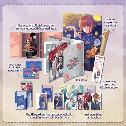 Hiên Sau Siêu Thị Muộn Phiền Bay Đi - Tập 4 - Bản Sưu Tầm / Bản Đặc Biệt