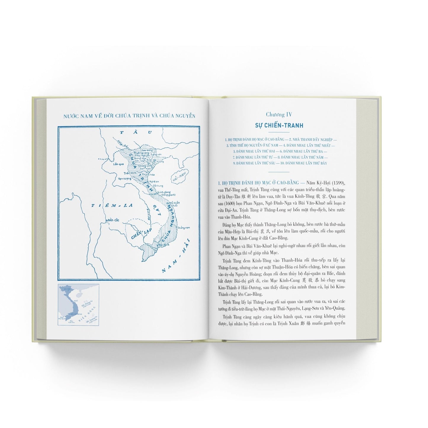 Việt Nam Sử Lược | A Brief History of Vietnam 100th Anniversary Hardcover Edition by Trần Trọng Kim