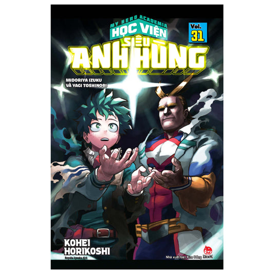 Học Viện Siêu Anh Hùng - My Hero Academia Tập 31 - 39