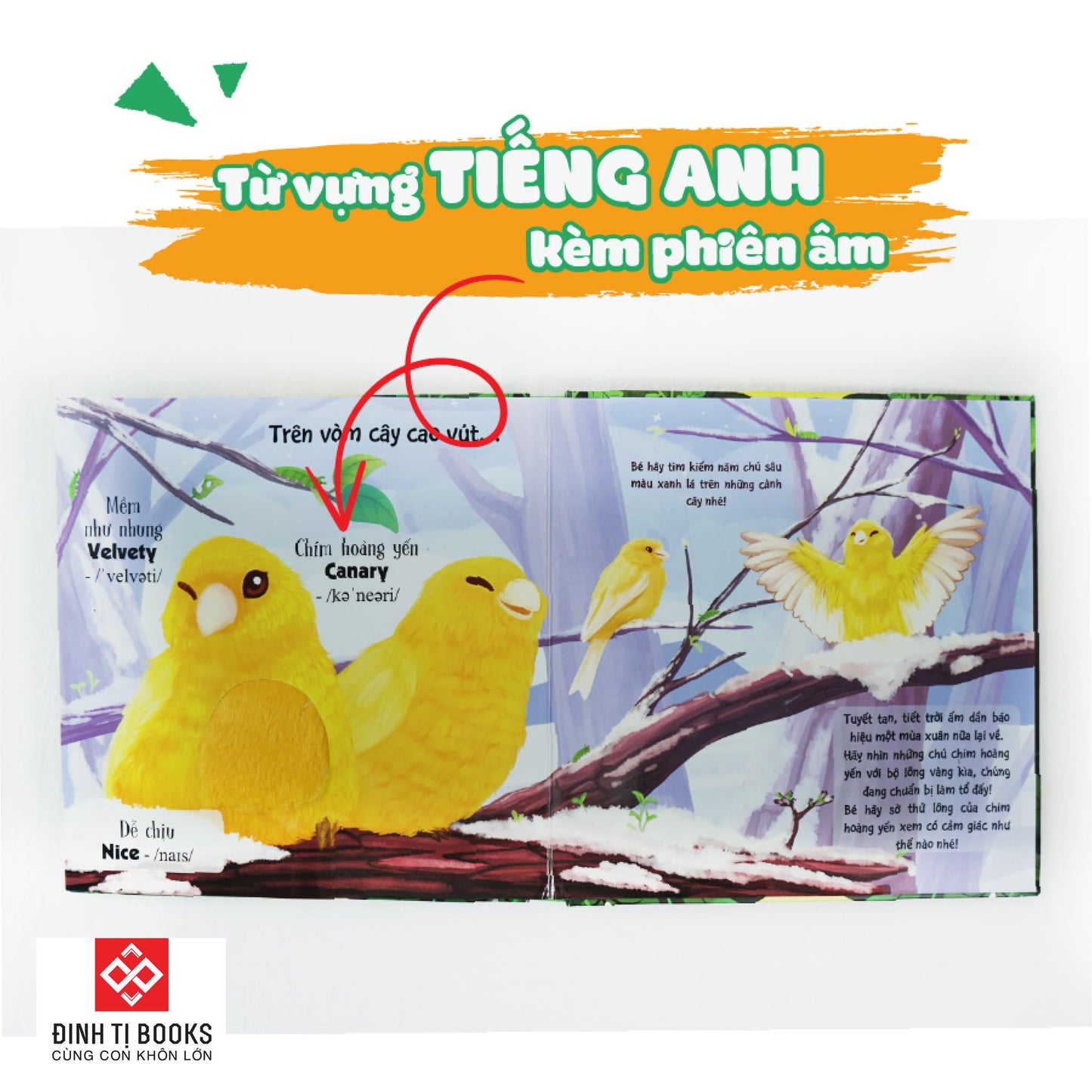 Touch & Feel Animal World Books (Vietnamese-English) |  Toddler Sensory Books 0-3 | Sờ Chạm Khám Phá Động Vật