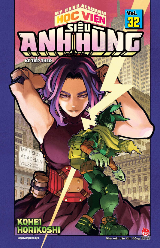 Học Viện Siêu Anh Hùng - My Hero Academia Tập 31 - 39