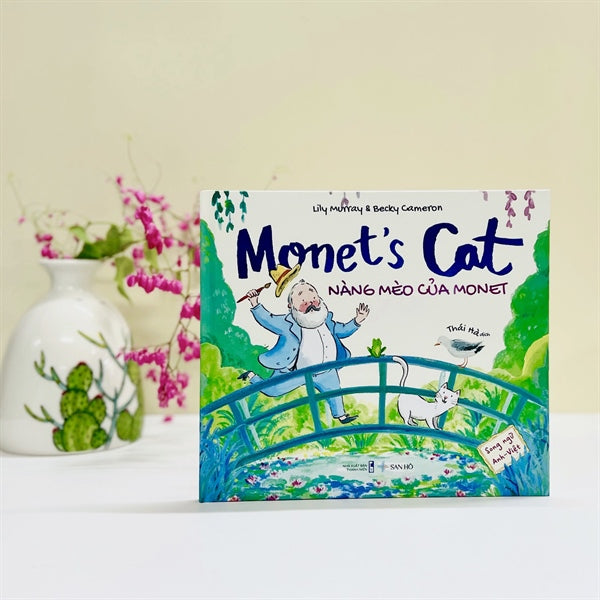 Monet’s Cat – Nàng mèo của Monet