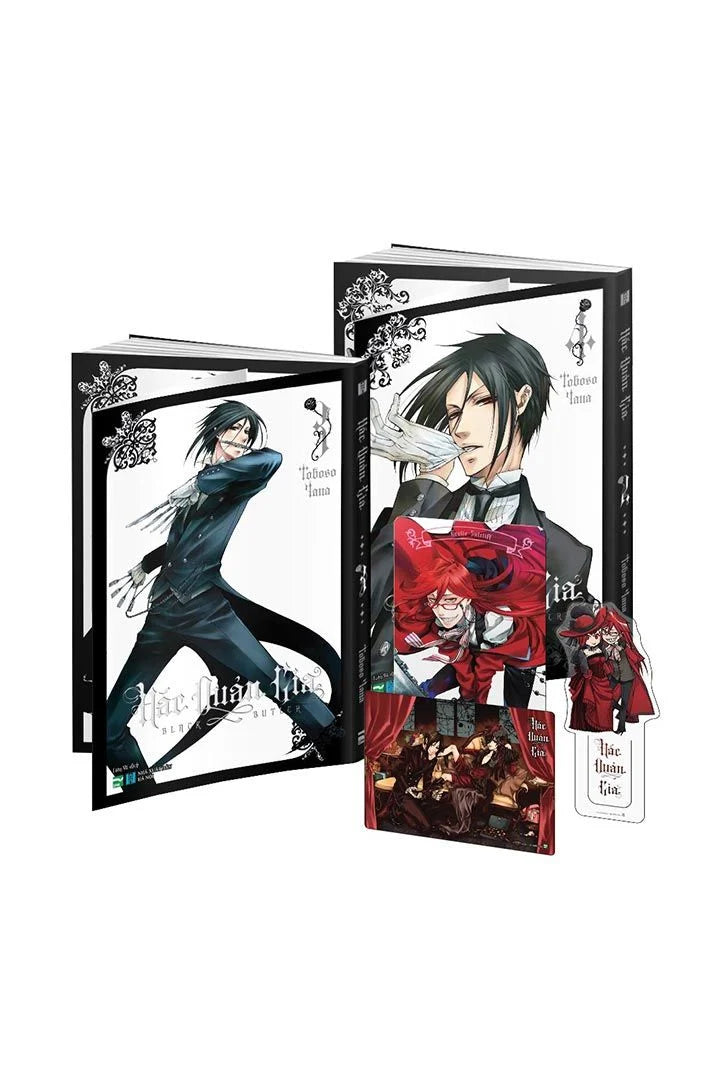 Hắc Quản Gia Black Butler Combo Bản Đặc Biệt - Tập 1 - 20