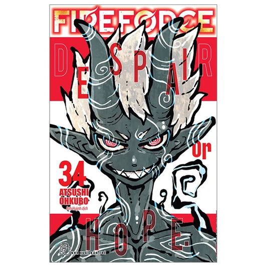 Fire Force Tập 34