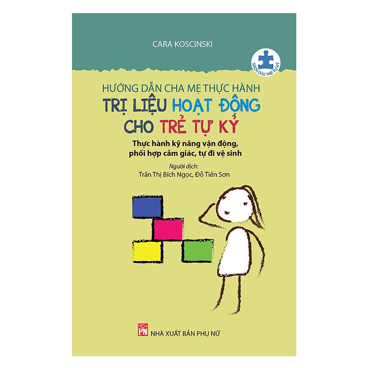 Trọn bộ Combo series sách cho trẻ tự kỷ- Đồng hành cùng trẻ tự kỷ (bộ 4 cuốn)