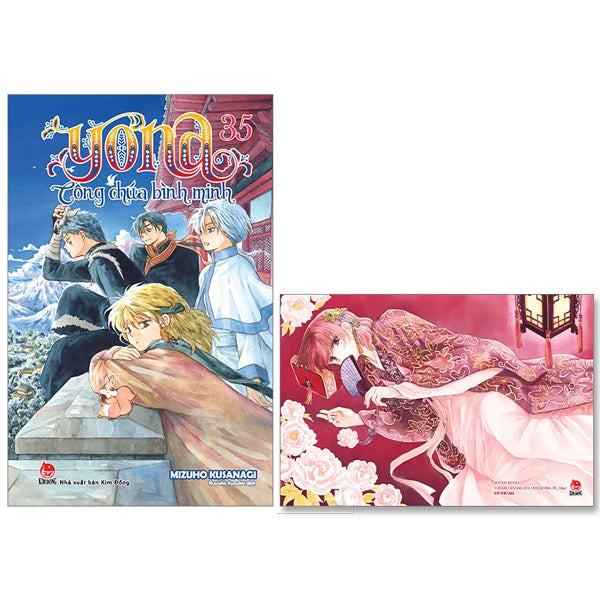 Yona - Công Chúa Bình Minh - Tập 1 - 35 trọn bộ