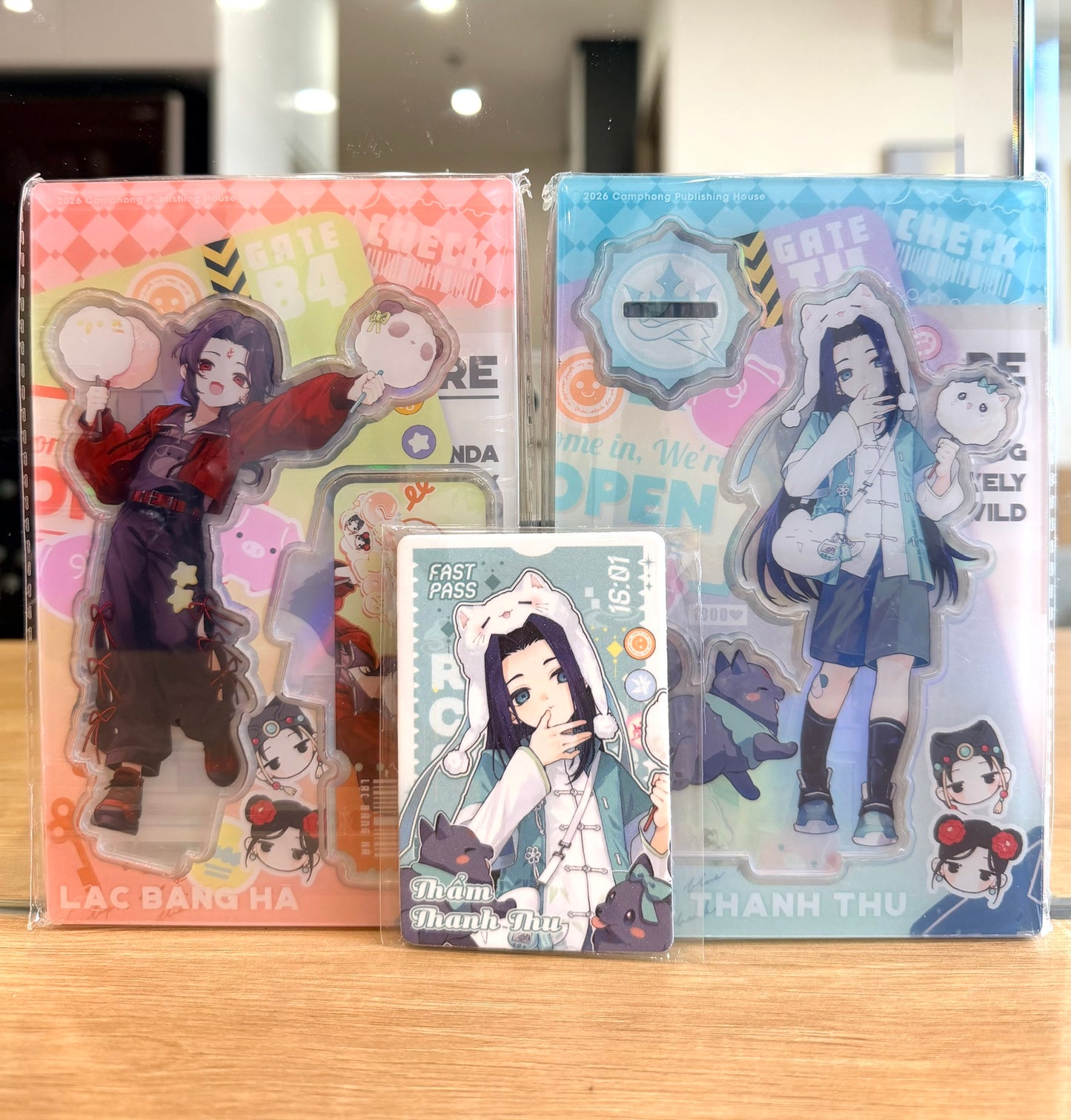 CẨM PHONG ZOO SERIES