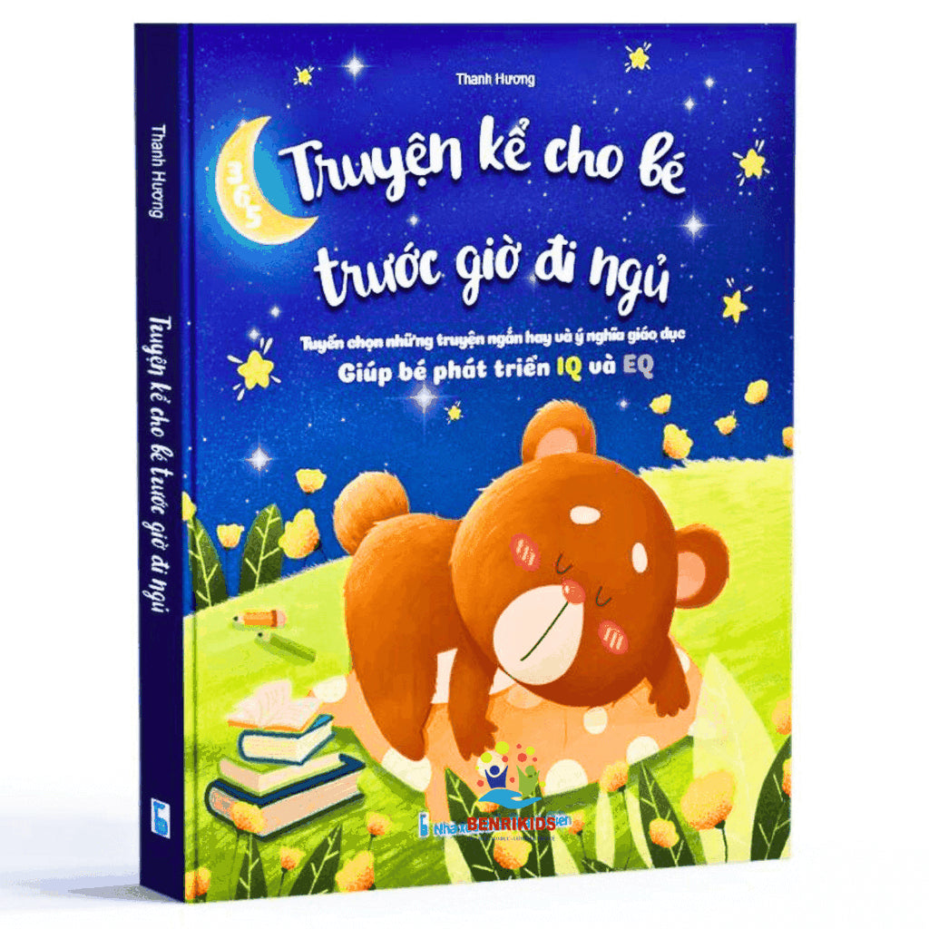 365 Truyện Kể Cho Bé Trước Giờ Đi Ngủ (365 Vietnamese nighttime stories for kids)