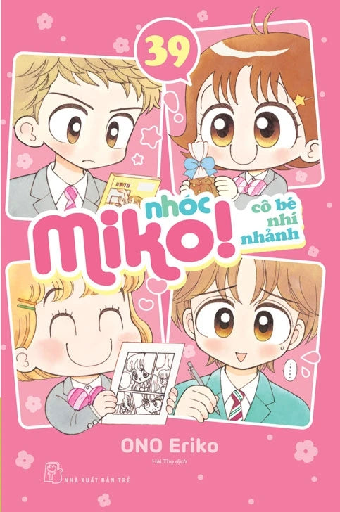 Nhóc Miko! Cô Bé Nhí Nhảnh - Tập 39