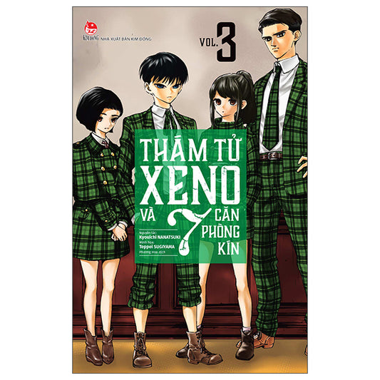 Thám Tử Xeno Và 7 Căn Phòng Kín - Tập 3