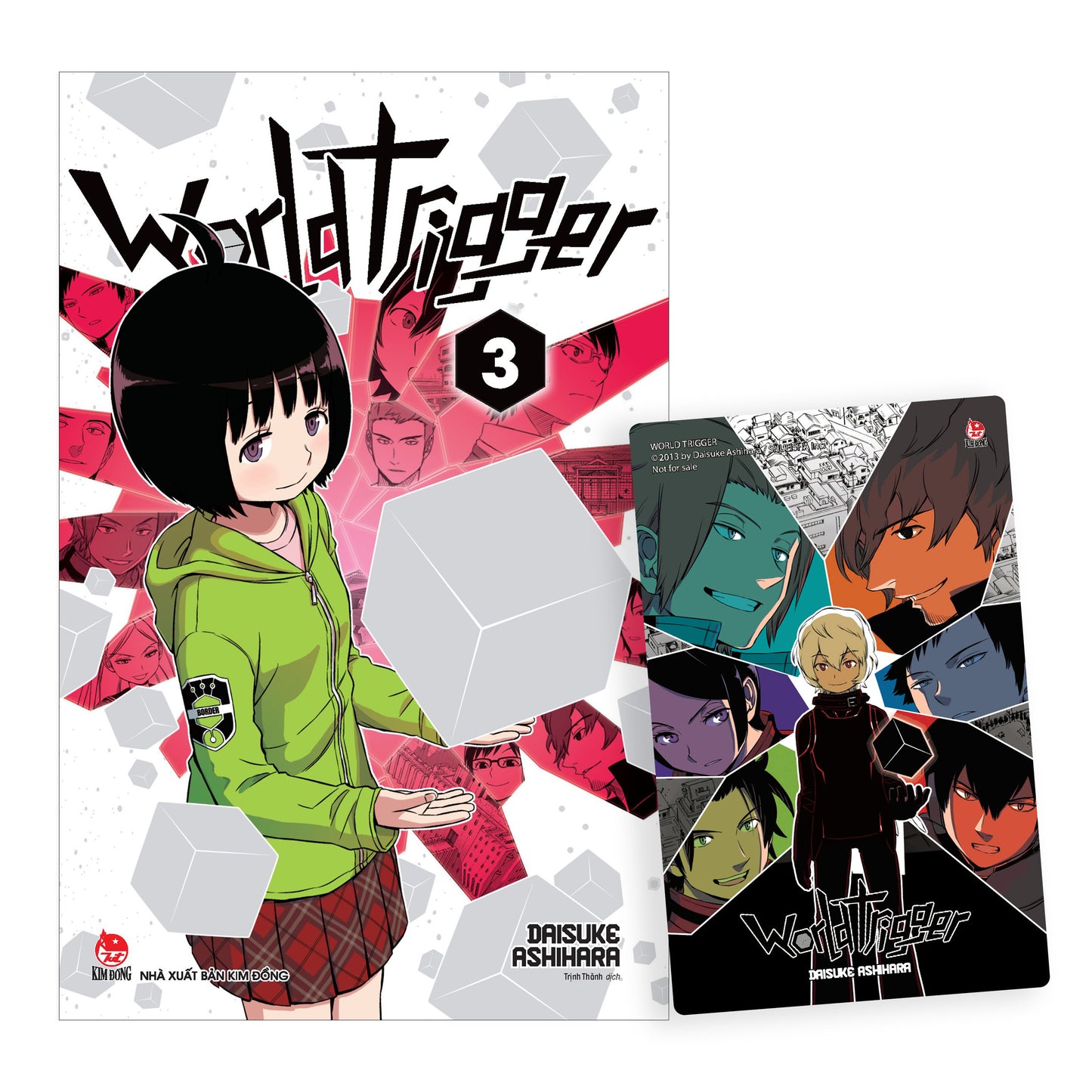 World Trigger Tập 1 - 18