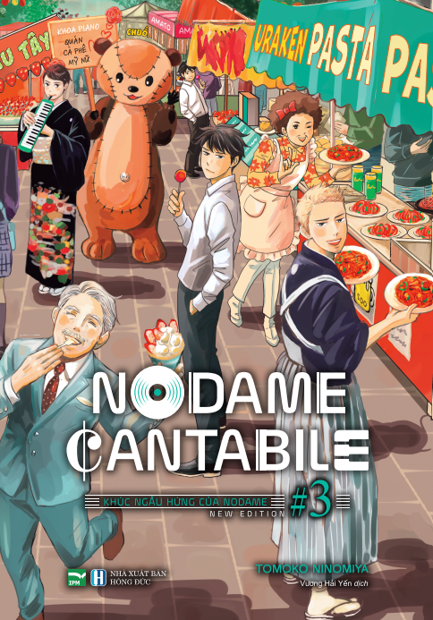 Nodame Cantabile - Khúc Ngẫu Hứng Của Nodame - New Edition - Tập 3 - Bản Đặc Biệt