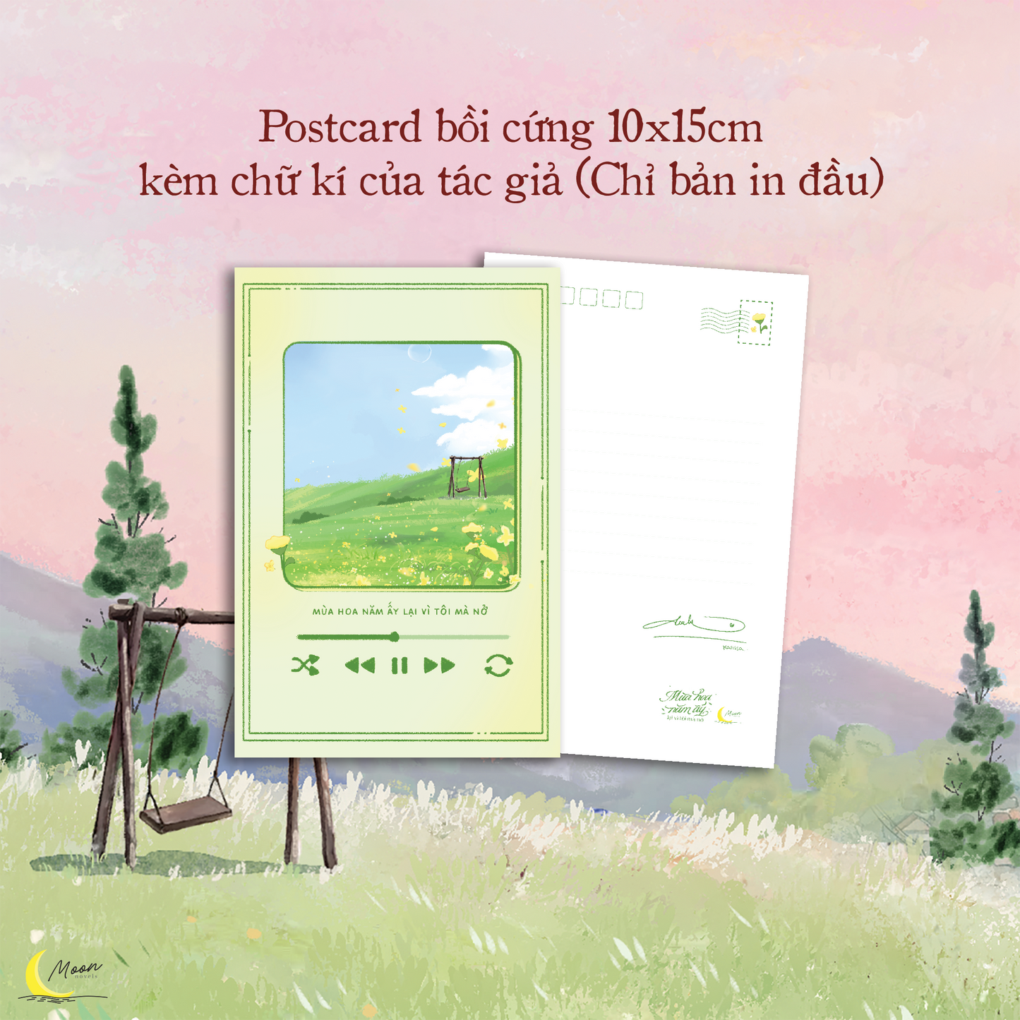 Mùa Hoa Năm Ấy Lại Vì Tôi Mà Nở