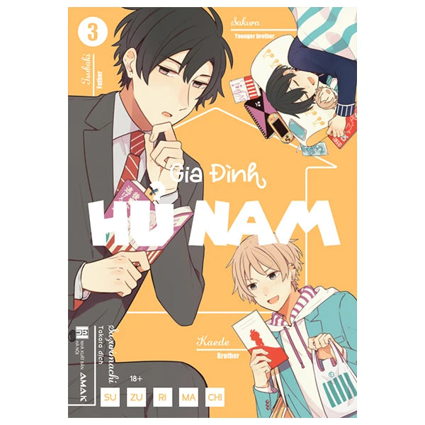 Gia Đình Hủ Nam - Tập 1 - 4 - Đam Mỹ