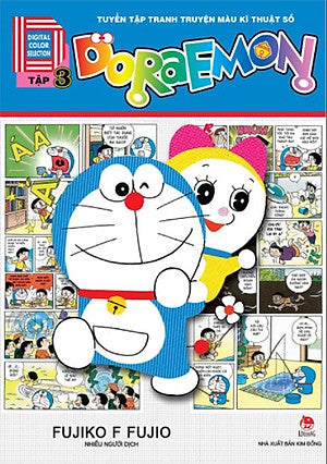 Doraemon - Tuyển Tập Tranh Truyện Màu Kĩ Thuật Số trọn bộ 6c cuốn