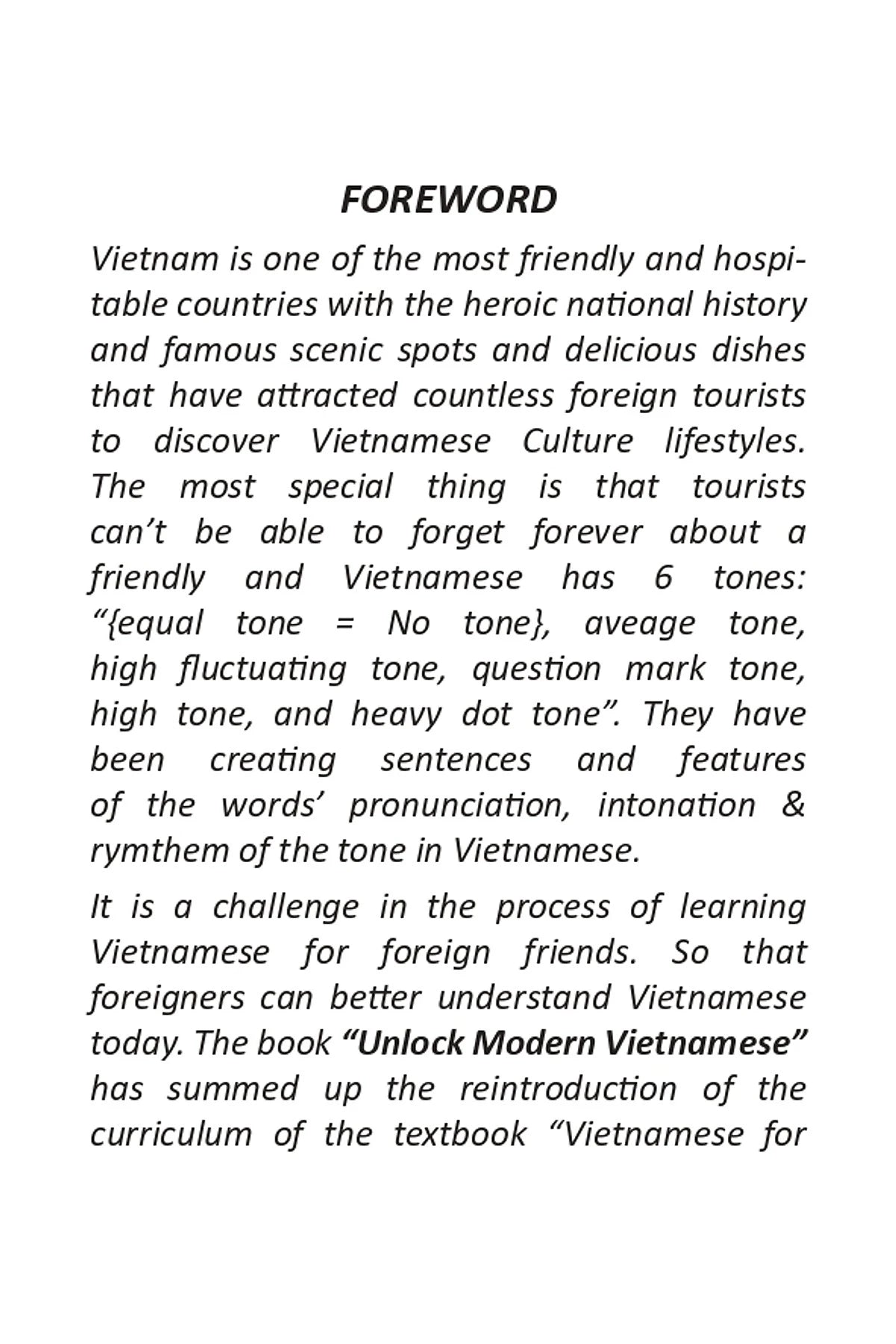 Sách Khám phá tiếng Việt hiện đại (Modern Vietnamese phrases in bilingual pocket book)