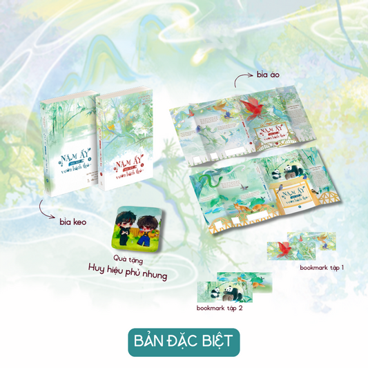 Bộ Sách Năm Ấy Tôi Mở Vườn Bách Thú - Tập 1 + Tập 2 (Bộ 2 Cuốn) - Bản Đặc Biệt / Bản Thường