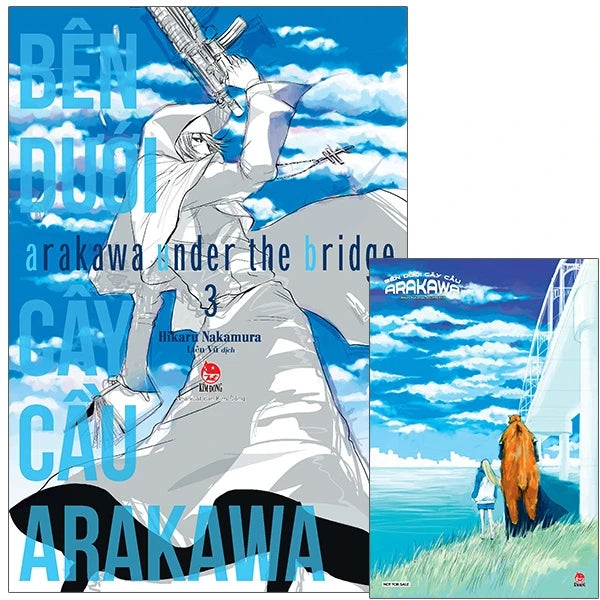 Bên Dưới Cây Cầu Arakawa - Arakawa Under The Bridge - Full 15 Cuốn