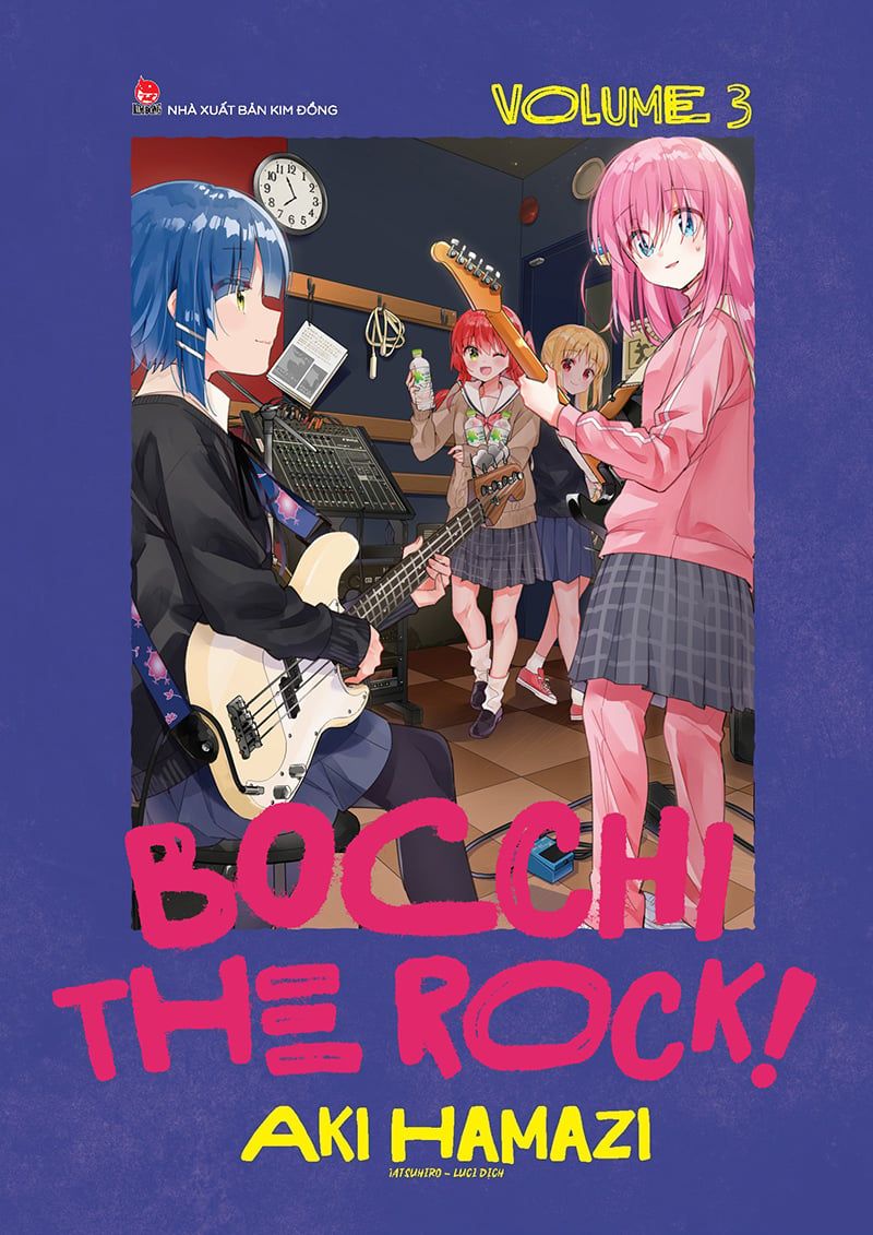 BOCCHI THE ROCK - TẬP 3 (TẶNG KÈM CARD PVC)