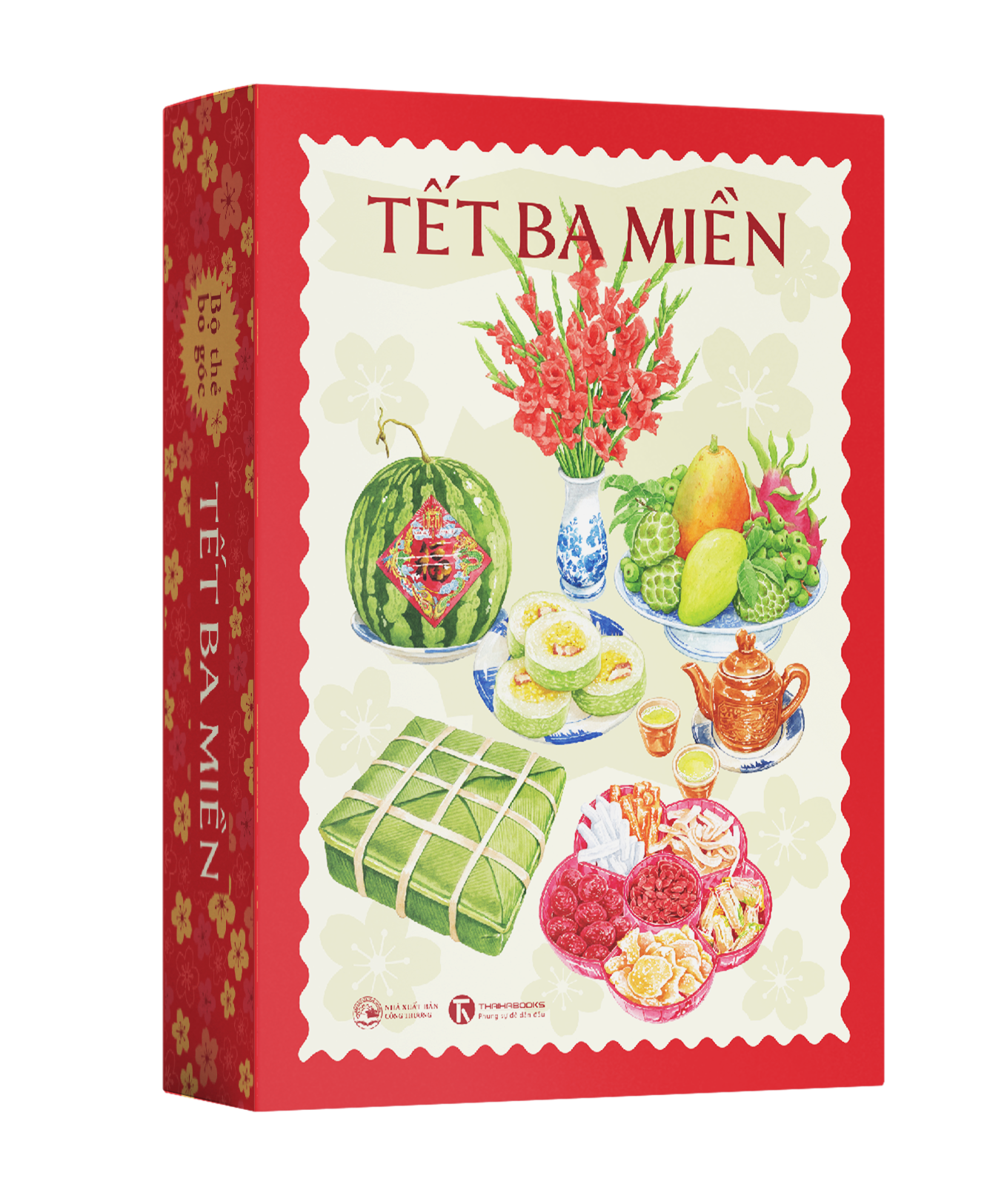 Tết Ba Miền - The Stories Of Vietnamese New Year - A bilingual book about Lunar New Year