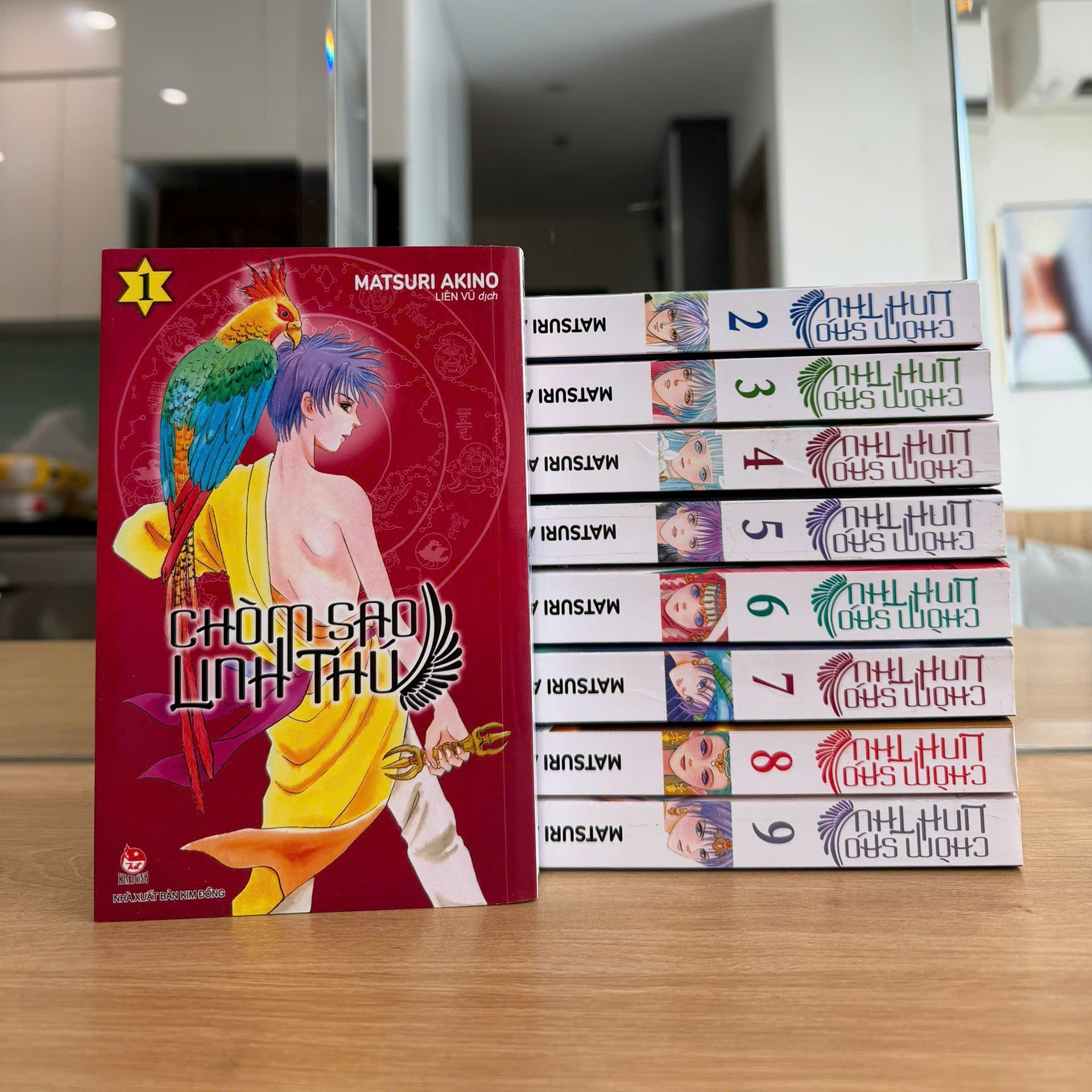 Chòm sao linh thú - Trọn bộ 9 tập