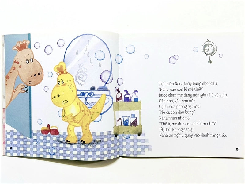 Combo Khủng Hoảng Tuổi Đến Trường Combo 5 cuốn Back-to-School Anxiety Book Set (5 Books) | Preschool Confidence & Emotional Skills | Separation Worries