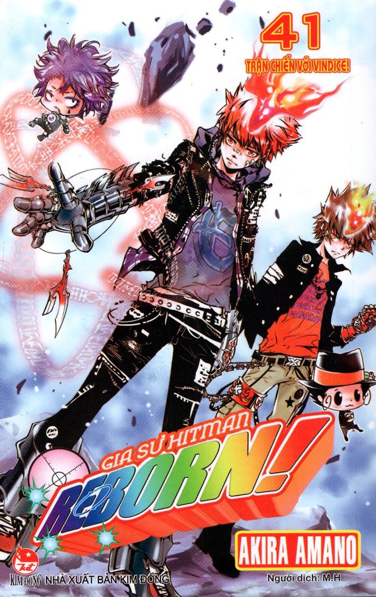 Katekyo Hitman Reborn! Gia Sư Hitman Reborn! - Full