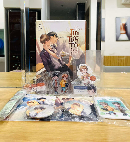 Boxset tôi thích tin tức tố của cậu