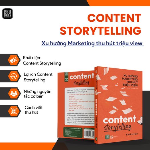 Content storytelling Xu hướng marketing thu hút triệu view