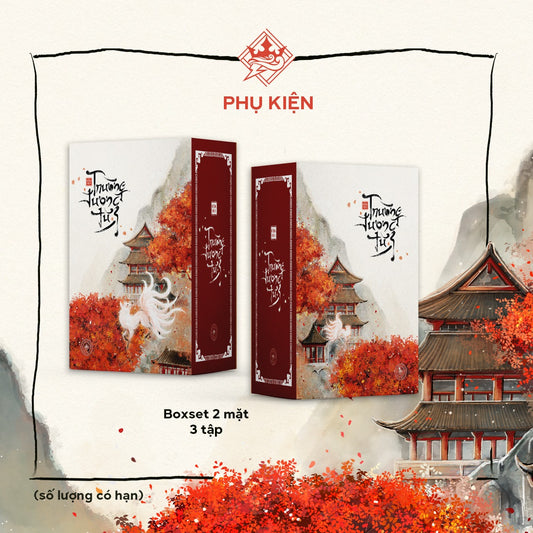 Trường Tương Tư phiên bản Boxset Trọn Bộ