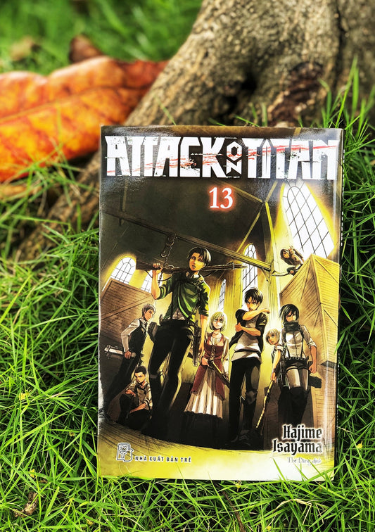 Combo Attack On Titan (2024) Tập 13-19