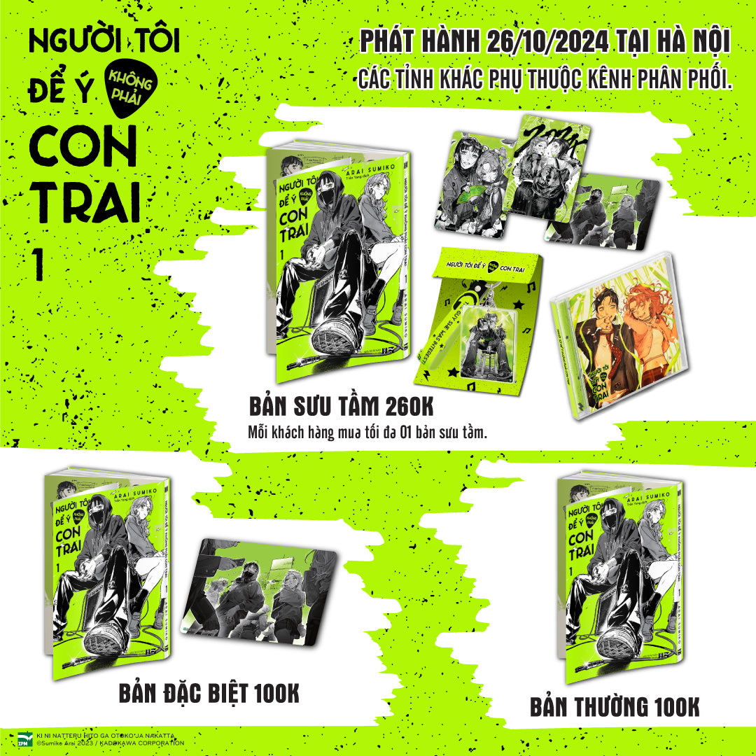 Người Tôi Để Ý Không Phải Con Trai - 1 (Bản Sưu Tầm)