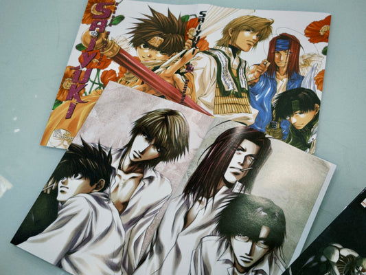 Saiyuki tập 2 (Quyển nhị)