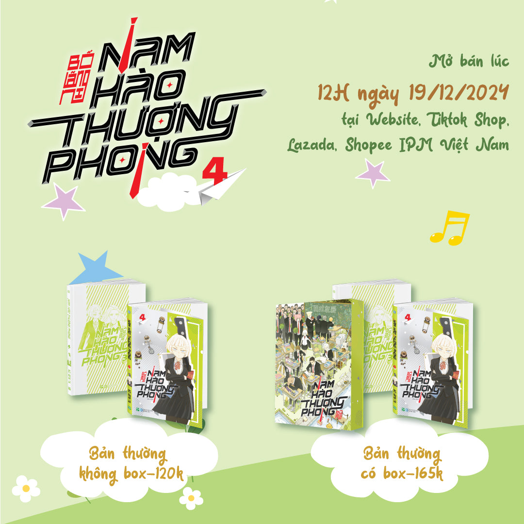 Nam Hào Thượng Phong Tập 4 Boxset Bản Sưu Tầm và Đặc Biệt