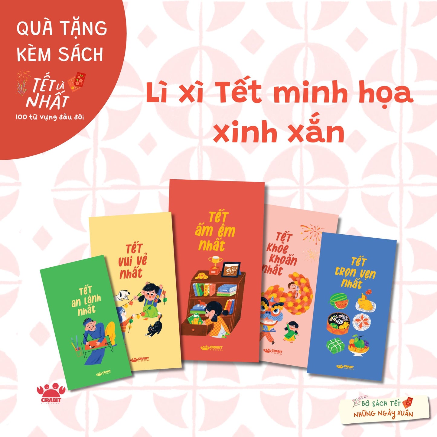 Tết là nhất! Cuốn sách 100 từ vựng về Tết (A boardbook of 100 words about Tết)