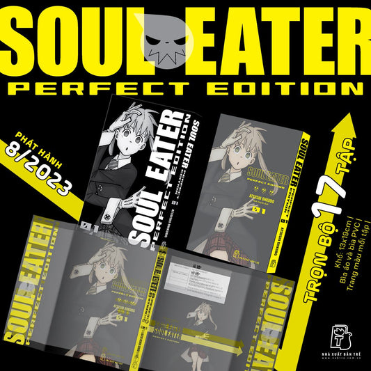 Soul Eater - Perfect Edition trọn bộ 17 tập  