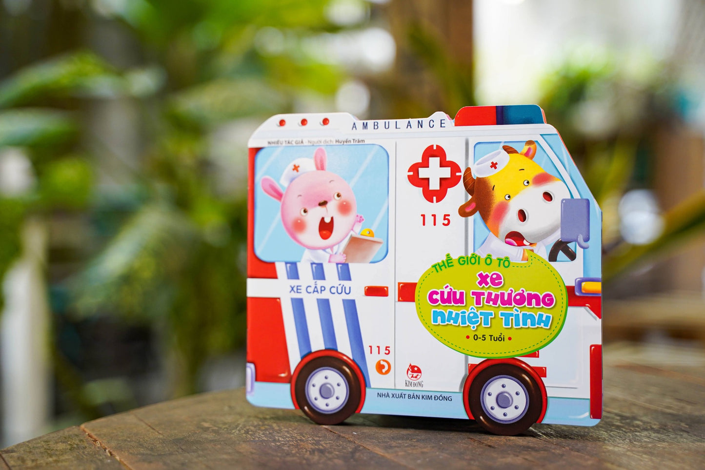 Combo 6 cuốn Thế giới xe cộ [The world of vehicles boardbooks in Vietnamese]Vehicle Shaped Board Books Set (6 Books) | Vietnamese Toddler Books | Cute Cars & Trucks for Ages 0–5