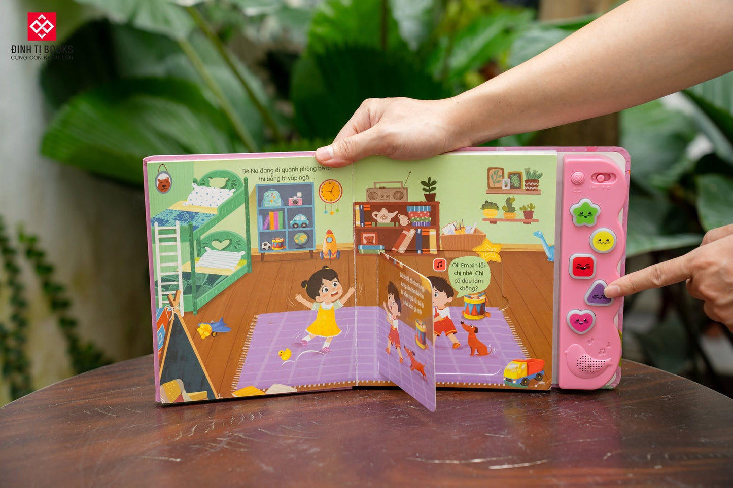 Sách âm thanh Bé ngoan học lễ phép
