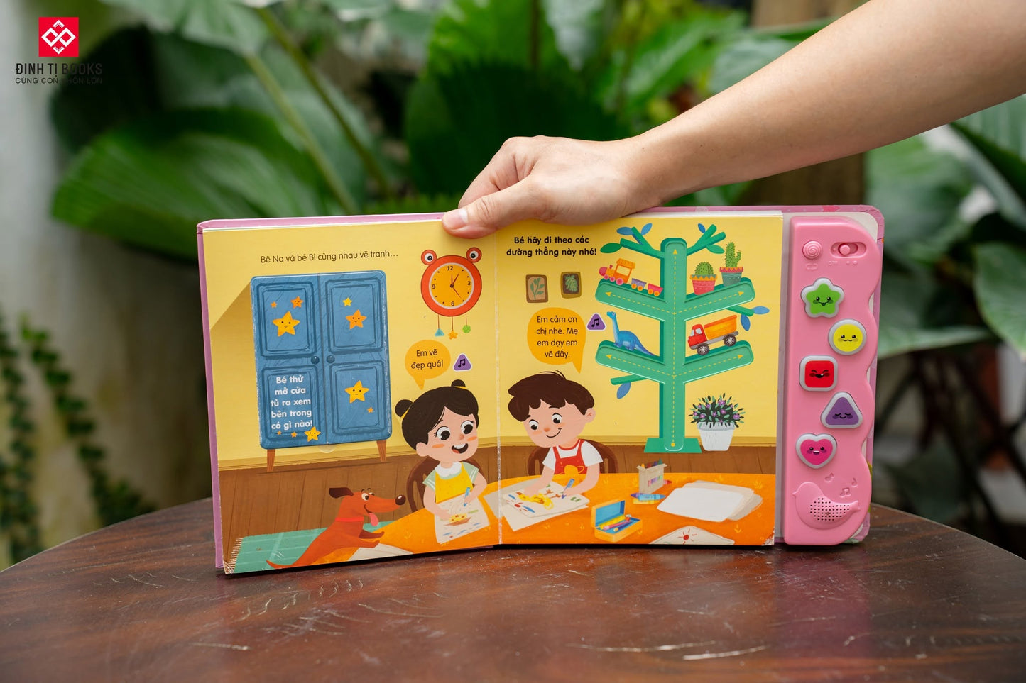 Sách âm thanh Bé ngoan học lễ phép