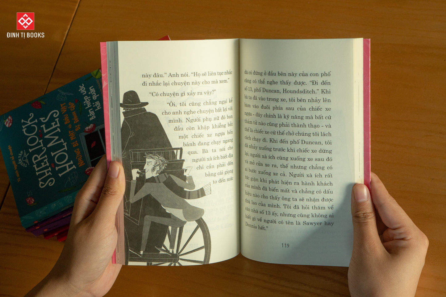 Tuyển tập Sherlock Holmes trọn bộ 10 cuốn (Sherlock Holmes Series in Vietnamese)
