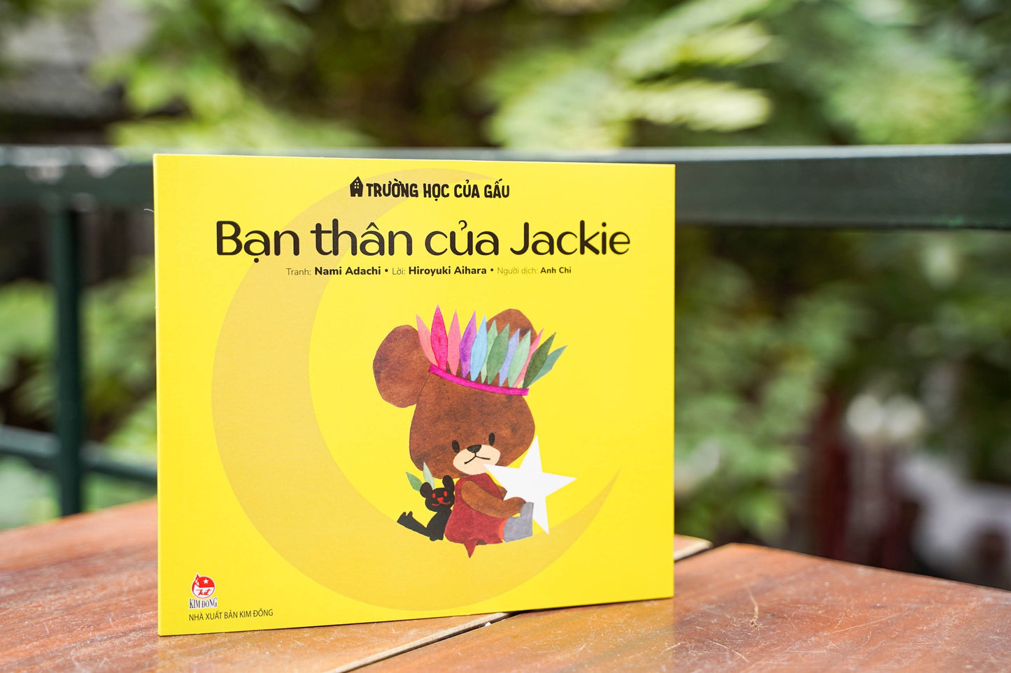 Combo 6 cuốn The Bear School (Trường Học Của Gấu)