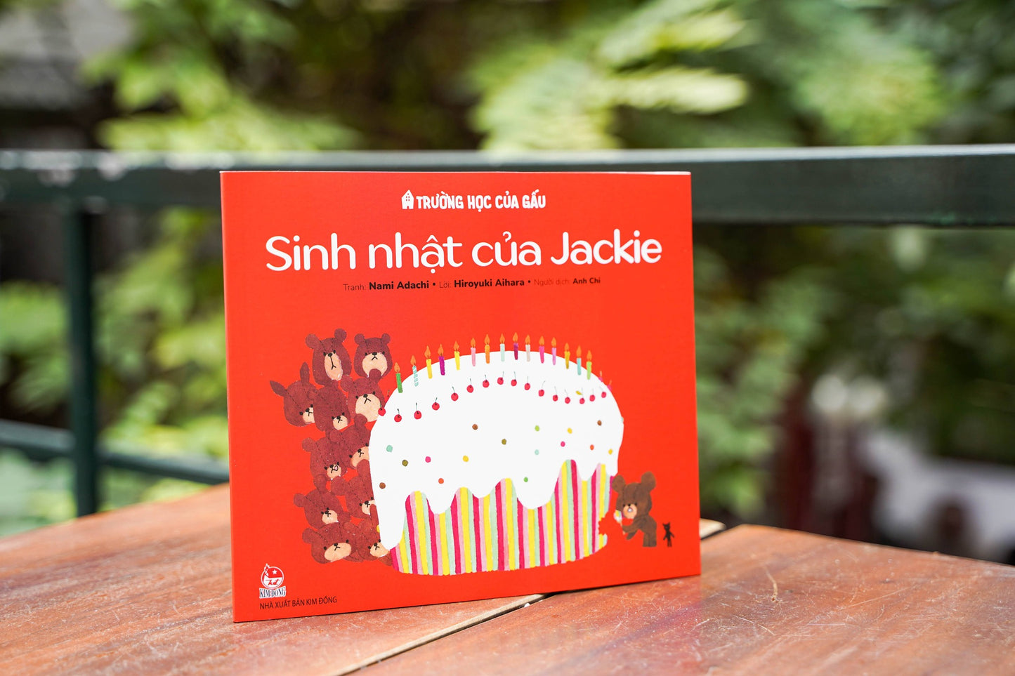 Combo 6 cuốn The Bear School (Trường Học Của Gấu)