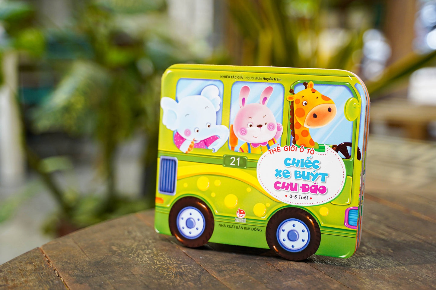 Combo 6 cuốn Thế giới xe cộ [The world of vehicles boardbooks in Vietnamese]Vehicle Shaped Board Books Set (6 Books) | Vietnamese Toddler Books | Cute Cars & Trucks for Ages 0–5