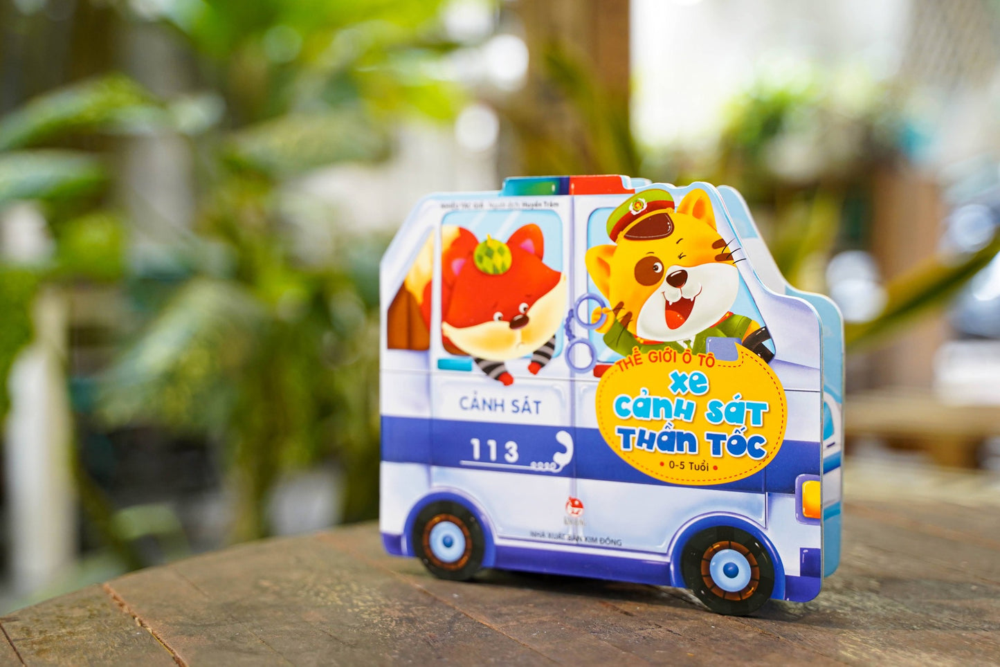 Combo 6 cuốn Thế giới xe cộ [The world of vehicles boardbooks in Vietnamese]Vehicle Shaped Board Books Set (6 Books) | Vietnamese Toddler Books | Cute Cars & Trucks for Ages 0–5