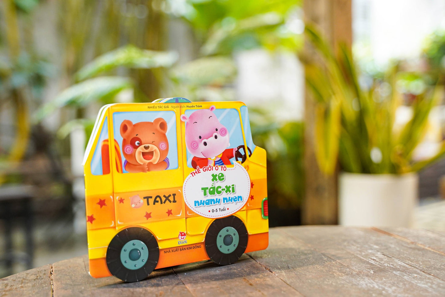 Combo 6 cuốn Thế giới xe cộ [The world of vehicles boardbooks in Vietnamese]Vehicle Shaped Board Books Set (6 Books) | Vietnamese Toddler Books | Cute Cars & Trucks for Ages 0–5