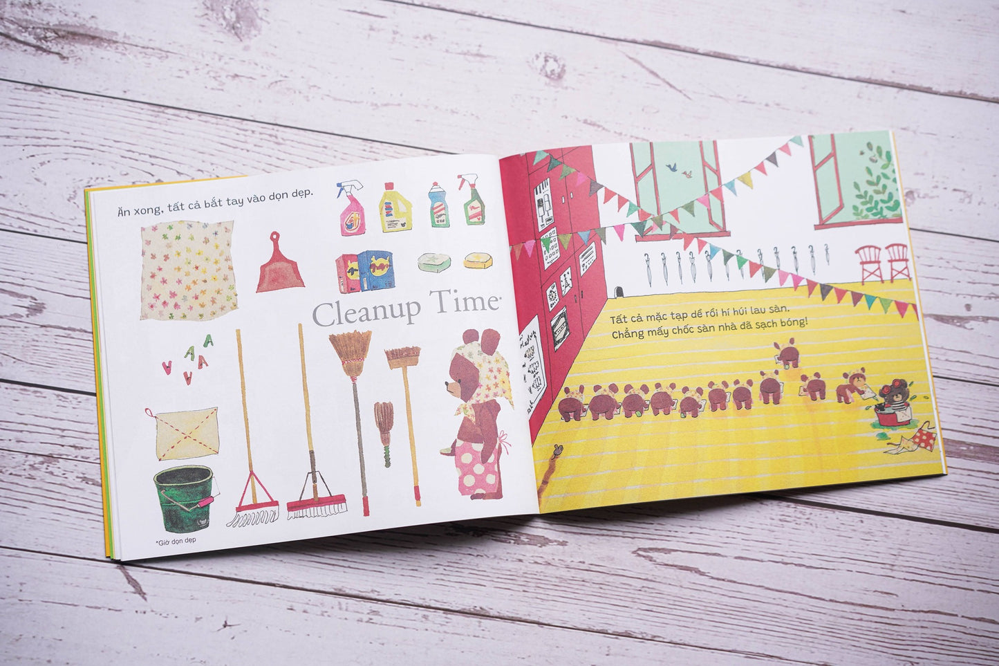 Combo 6 cuốn The Bear School (Trường Học Của Gấu)