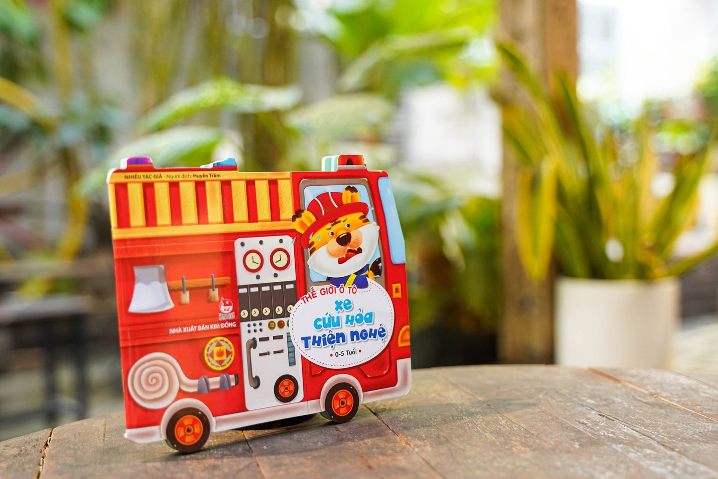 Combo 6 cuốn Thế giới xe cộ [The world of vehicles boardbooks in Vietnamese]Vehicle Shaped Board Books Set (6 Books) | Vietnamese Toddler Books | Cute Cars & Trucks for Ages 0–5