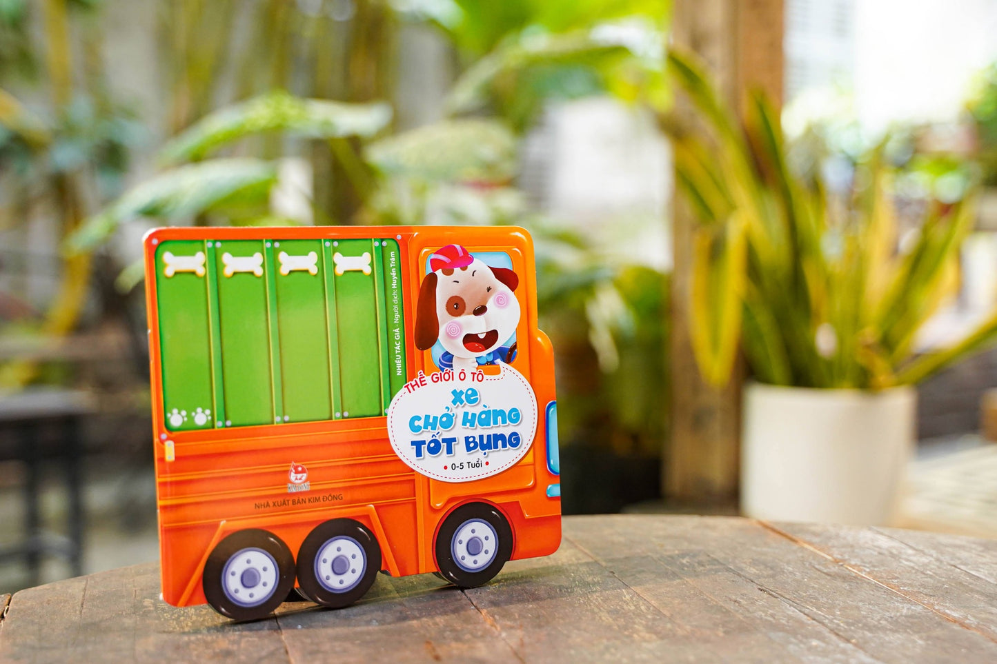 Combo 6 cuốn Thế giới xe cộ [The world of vehicles boardbooks in Vietnamese]Vehicle Shaped Board Books Set (6 Books) | Vietnamese Toddler Books | Cute Cars & Trucks for Ages 0–5