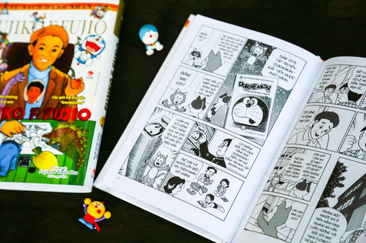 Fujiko F Fujio - Người vẽ nên những giấc mơ cho trẻ em