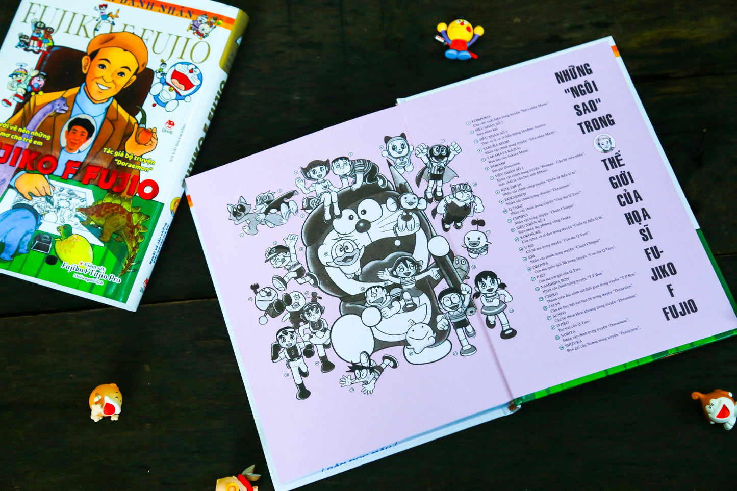 Fujiko F Fujio - Người vẽ nên những giấc mơ cho trẻ em